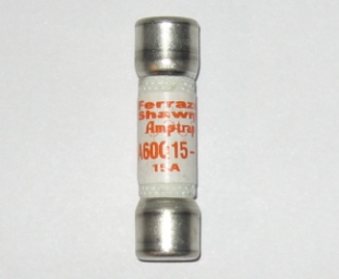 A60Q15-2 AMP-TRAP® Semiconductor, Ferraz Shawmut 15Amp