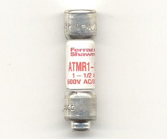 ATMR1-1/2 Mersen - Ferraz Shawmut Amp-trap Fuse 1-1/2Amp