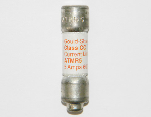 ATMR5 Gould Shawmut Amp-trap Fuse 5Amp NOS