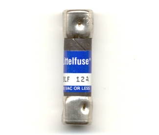 BLF-12 Fast Acting Littelfuse Fuse 12Amp