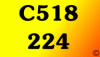 C518, 224
