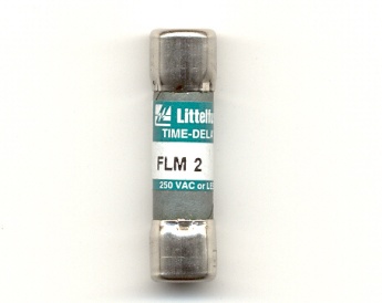 FLM-2 Time-Delay 2Amp Littelfuse Fuse