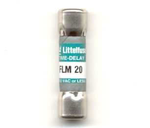 FLM-20 Time-Delay 20Amp Littelfuse Fuse