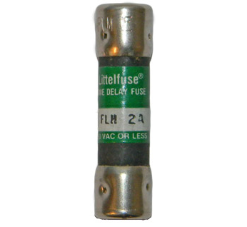 FLM-2 Time-Delay 2Amp Littelfuse Fuse NOS