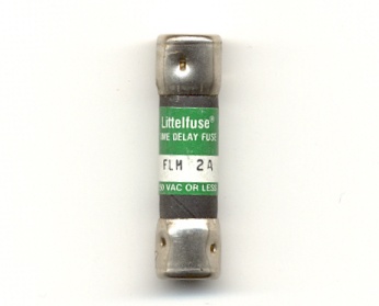 FLM-2 Time-Delay 2Amp Littelfuse Fuse - USED