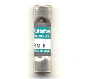 FLM-6 Time-Delay 6Amp Littelfuse Fuse