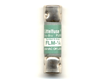 FLM-1/4 Time-Delay 1/4Amp Littelfuse Fuse
