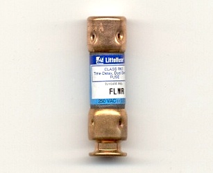 FLNR-15 Time-Delay Littelfuse Fuse 15Amp Used