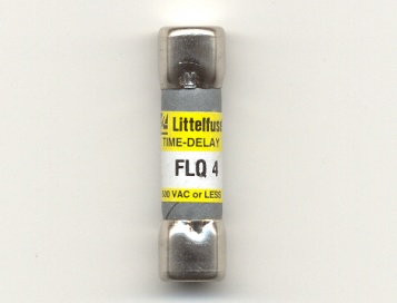 FLQ-4 Littelfuse Slo-Blo Fuse 4Amp 500Vac