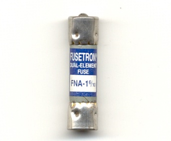 FNA-1-6/10 Pin Indicate Time-Delay Bussmann Fuse 1-6/10Amp