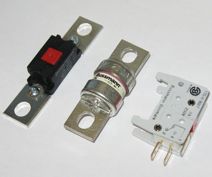 FWA-250ASI4 High Speed Rectifier 250Amp Bussmann Fuse Assembly