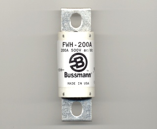 FWH-200A Bussmann High Speed Semiconductor Fuse 200Amp