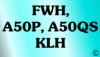 FWH, A50P, A50QS, L50S, KLH