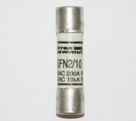 GFN2/10 Ferraz Shawmut 2/10Amp Pin Indicating fuse