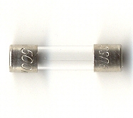 GMC-2.5A Buss Glass Fuse 2-1/2Amps - 5 fuses