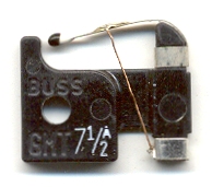 GMT-7-1/2A : GMT-7-1/2 Bussmann Alarm Indicator 7-1/2Amp 5 fuses