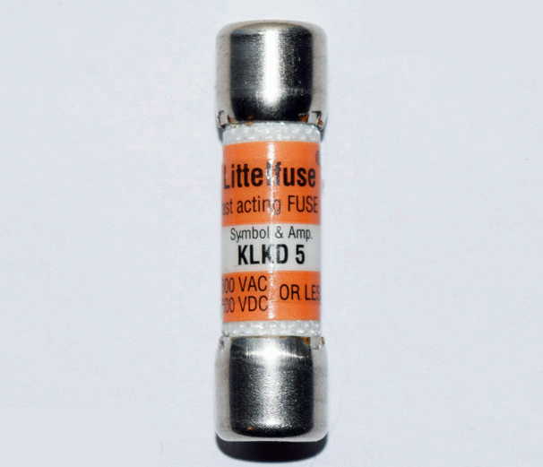 KLKD-5 Littelfuse Fast Acting Fuse 5Amp NOS