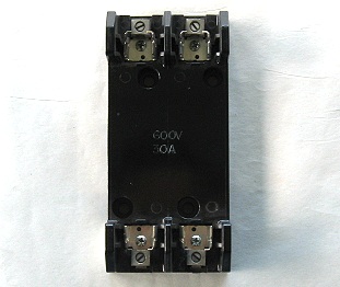 LH60030-2C Littelfuse Fuse Block 600V 30A 2pole