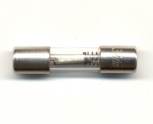 MDM-3-2/10 Fusetron Slow-Blow Fuse 3-2/10Amp, 1 each fuse - NOS