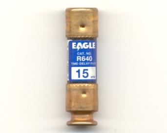 R640-15 Time-Delay 15Amp Eagle Fuse