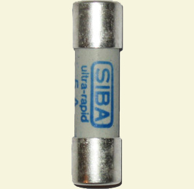 5017906.5 SIBA 5Amp Ultra Rapid Semiconductor Fuse