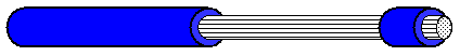 Stranded wire for termination
