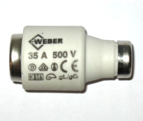 1232035 or IW 1232035 Weber DT III, 35Amp Fuse