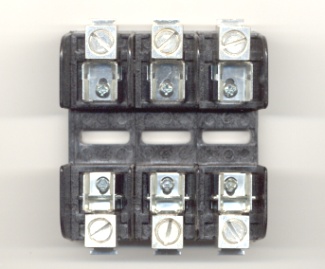 20308R Ferraz Shawmut Fuse Block 250V 3 Pole 30Amp