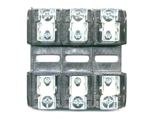 20318 Ferraz Shawmut Fuse Block, Class H/K 250V