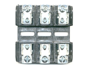 20318 Ferraz Shawmut Fuse Block, Class H/K 250V