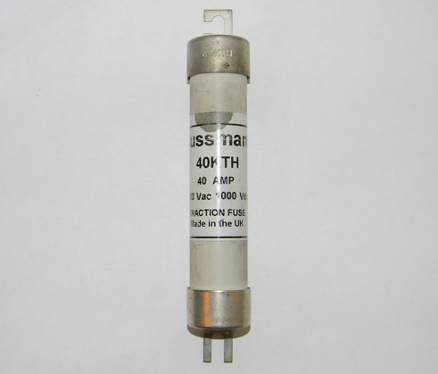 40KTH Bussmann Traction Fuse 40Amp