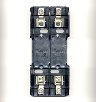 60307R Gould Shawmut Fuse Block, Class R NOS