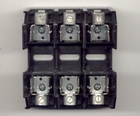 6J30A3B Marathon Fuse Block 600V 3pole