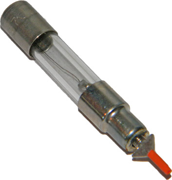 70B-2 Telpower® Indicating Fuse 2Amp : 1 fuse NOS