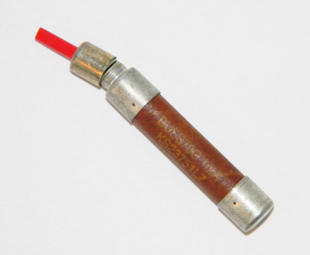 70G-1/2A Telpower Indicating Fuse 1/2Amp, 1 fuse NOS