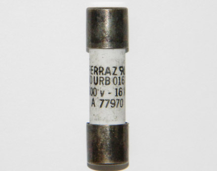 A060URB016T13 Ferraz Semiconductor Fuse 16Amp NOS