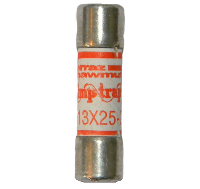 A13X25-2 Amp-Trap 25Amp Ferraz Shawmut Fuse