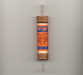 A2D100R Amp-Trap 2000 Gould Shawmut 100Amp Fuse NOS