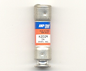 A2D2R Amp-Trap 2000 Ferraz Shawmut 2Amp Fuse