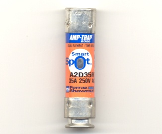 A2D35R Amp-Trap 2000 SmartSpot Ferraz Shawmut 35Amp Fuse