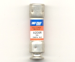 A2D5R Amp-Trap 2000 Ferraz Shawmut 5Amp Fuse