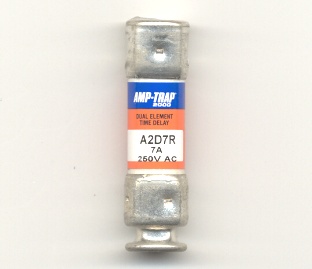 A2D7R Amp-Trap 2000 Ferraz Shawmut 7Amp Fuse