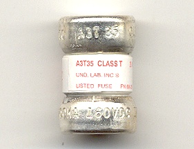 A3T35 Ferraz Shawmut Class T 35Amp Fuse