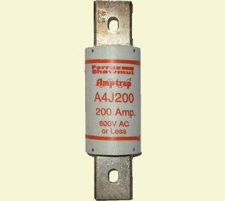 A4J200 Amp-trap 200Amp Ferraz Shawmut Fuse