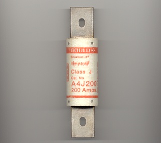 A4J200 Amp-trap 200Amp Gould Shawmut Fuse - NOS