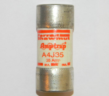 A4J35 Amp-trap 35Amp Ferraz Shawmut Fuse