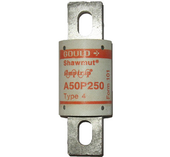 A50P250 AMP-TRAP® Semiconductor Fuse 250Amp Gould Shawmut - NOS