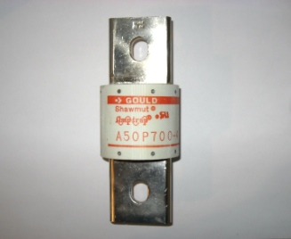 A50P700-4 AMP-TRAP® Semiconductor Fuse 700Amp Gould Shawmut NOS