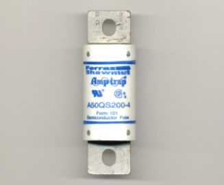 A50QS200-4 AMP-TRAP® Semiconductor Fuse 200Amp Ferraz Shawmut