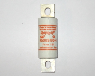 A50QS80-4 AMP-TRAP Semiconductor Fuse 80Amp Ferraz Shawmut